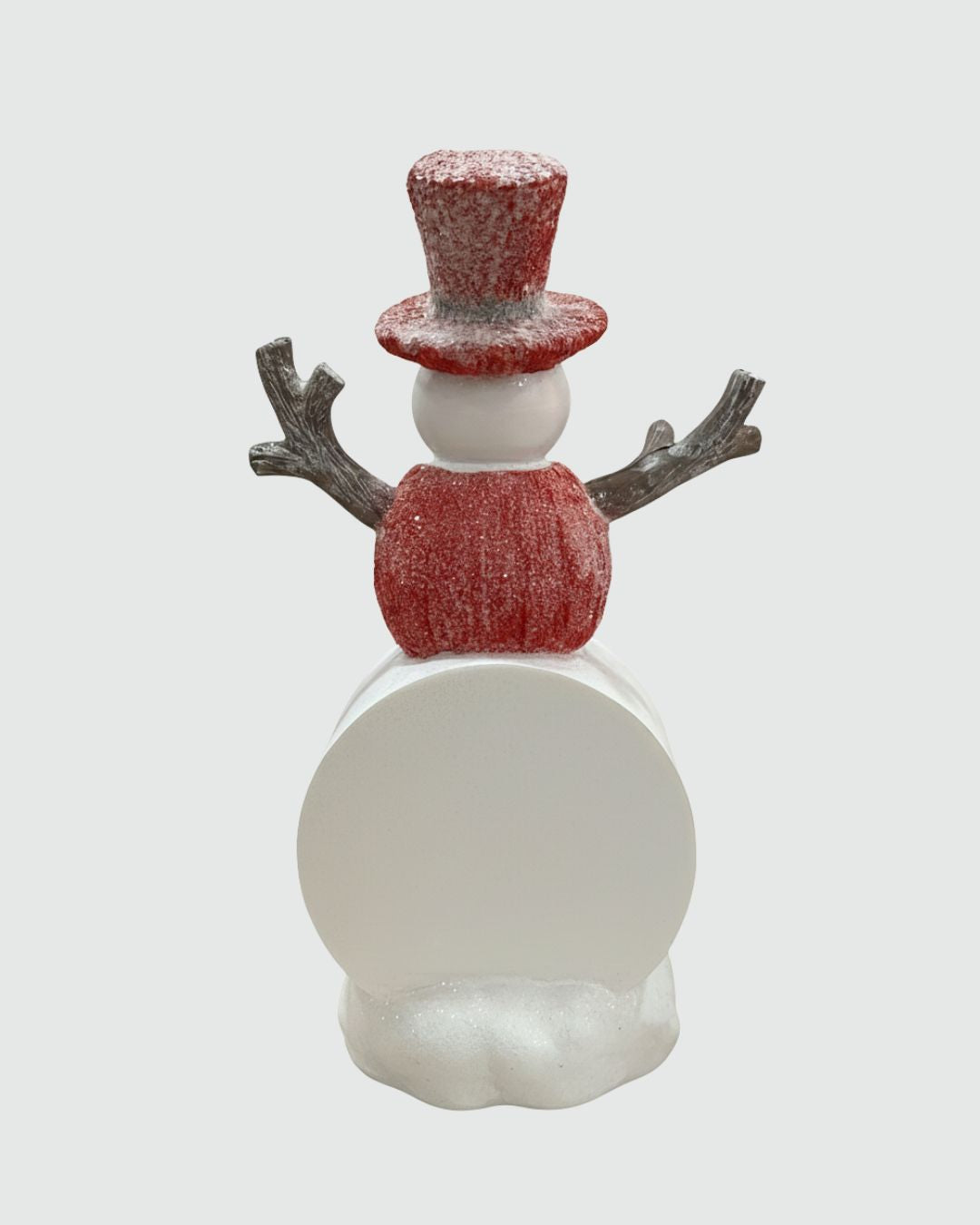 Irge Pupazzo Di Neve In Resina