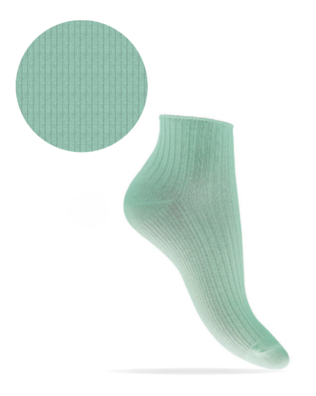 Coveri Calza Corta Donna Cotone