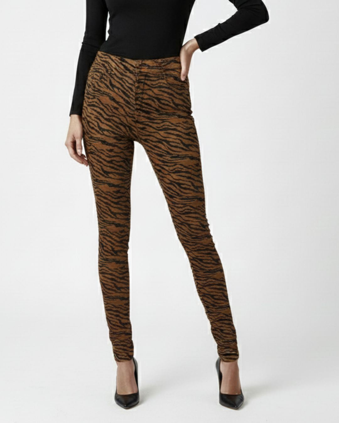 Philippe Matignon Leggings Zebre