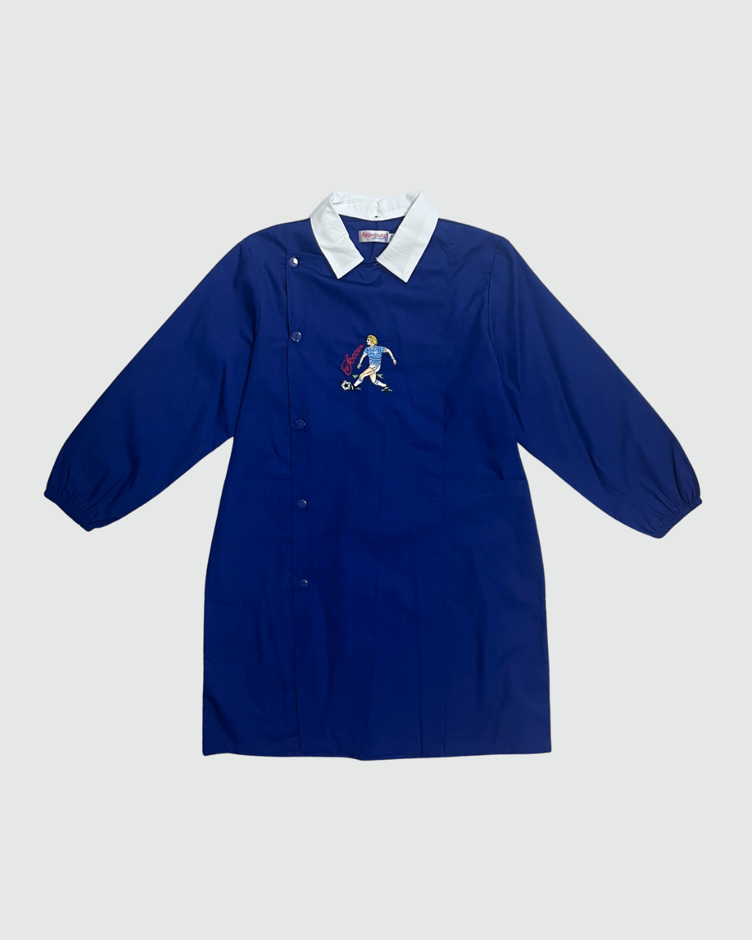 Ambrosino Grembiule Scuola Bambino Blu Royal