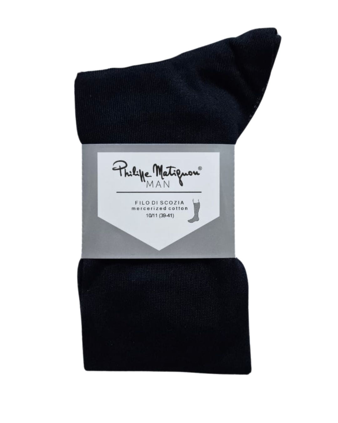 Philippe Matignon Calza Lunga Uomo Filo Di Scozia