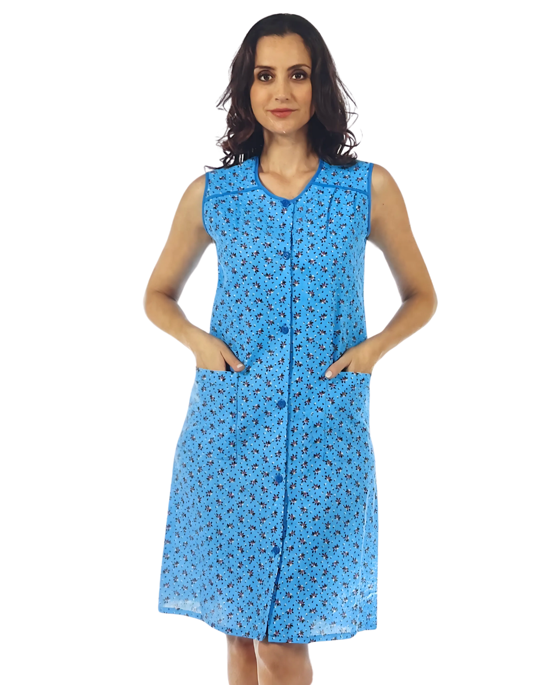 Emmesse Camice Donna Spalla Larga Con Bottoni