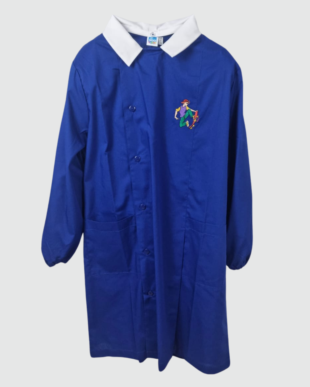 Siggi Grembiule Elementare Bambino Bluette