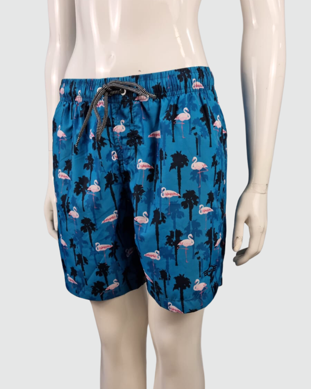 N&S Flamingo Costume Uomo Short