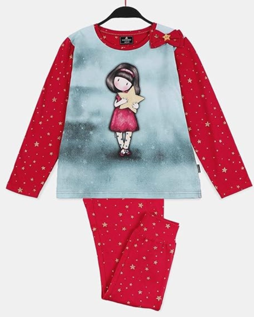 Santoro Pigiama Bambina Caldo Cotone