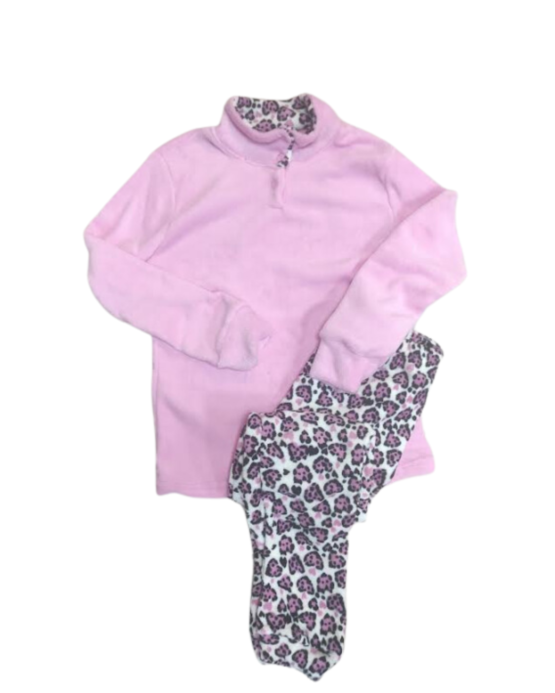 Lajanara Pigiama Donna Coral Fleece Art.1022