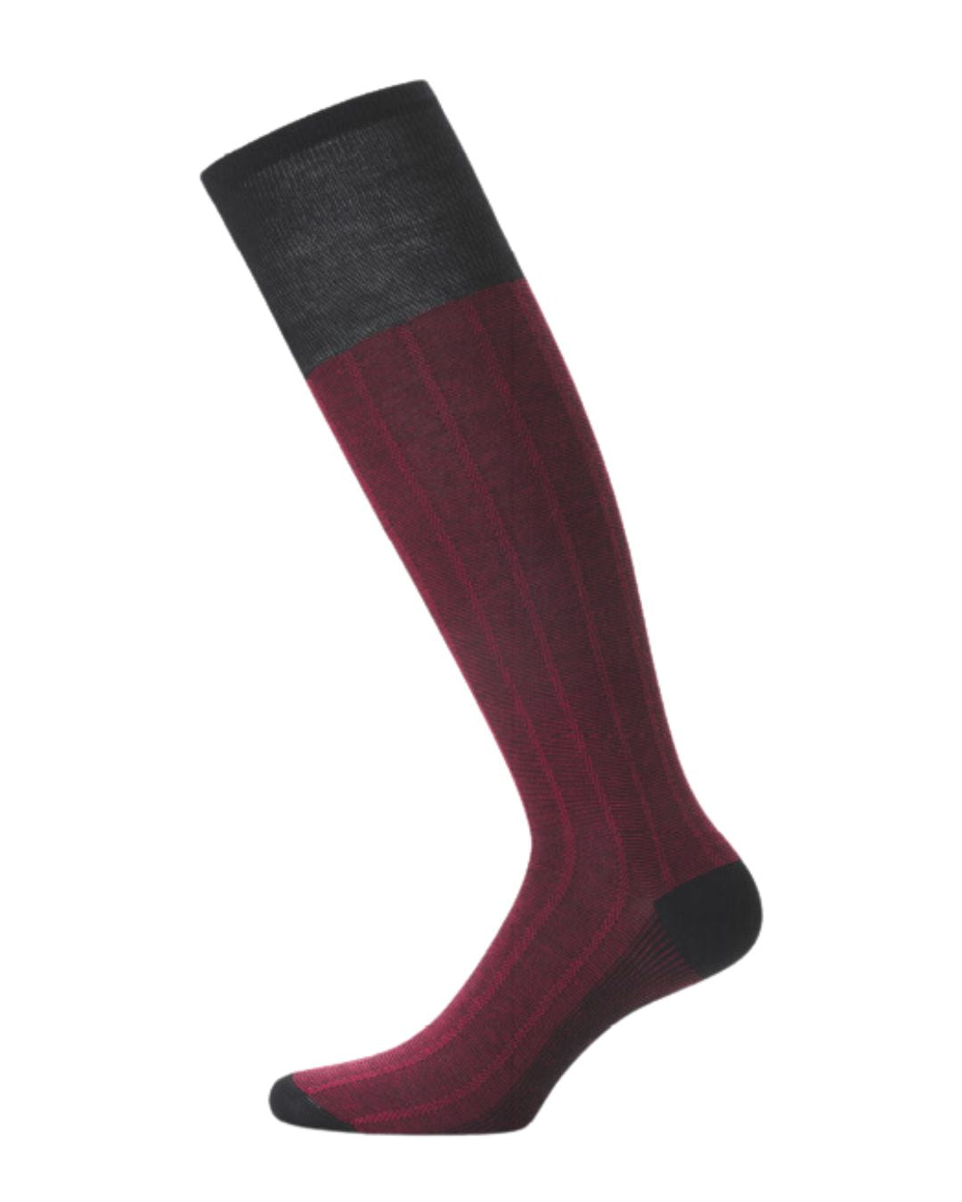 Philippe Matignon Calza Lunga Uomo Moda Royal Con Cachemire e Cotone