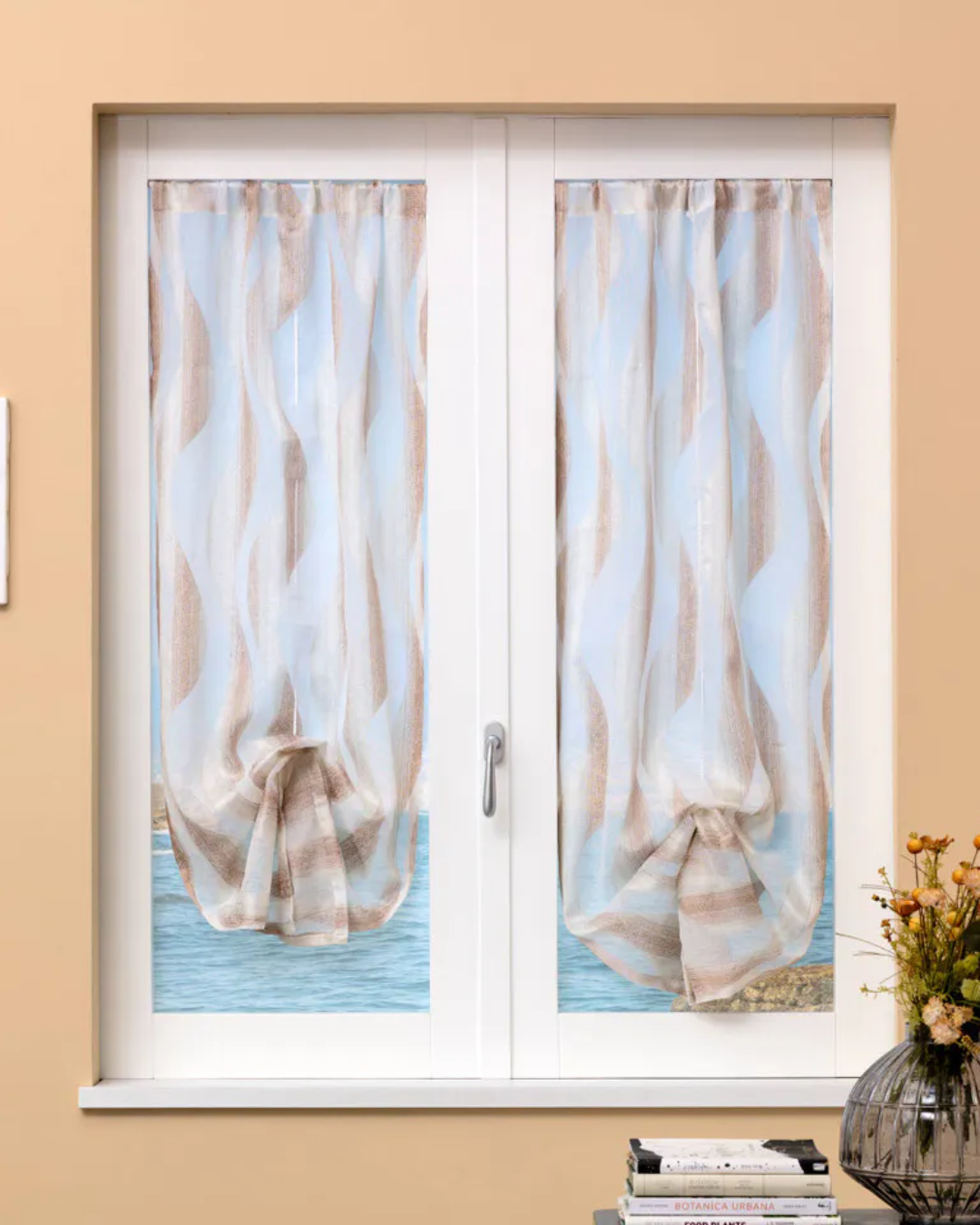 Linea Oro Coppia Tendine Camilla 60X230
