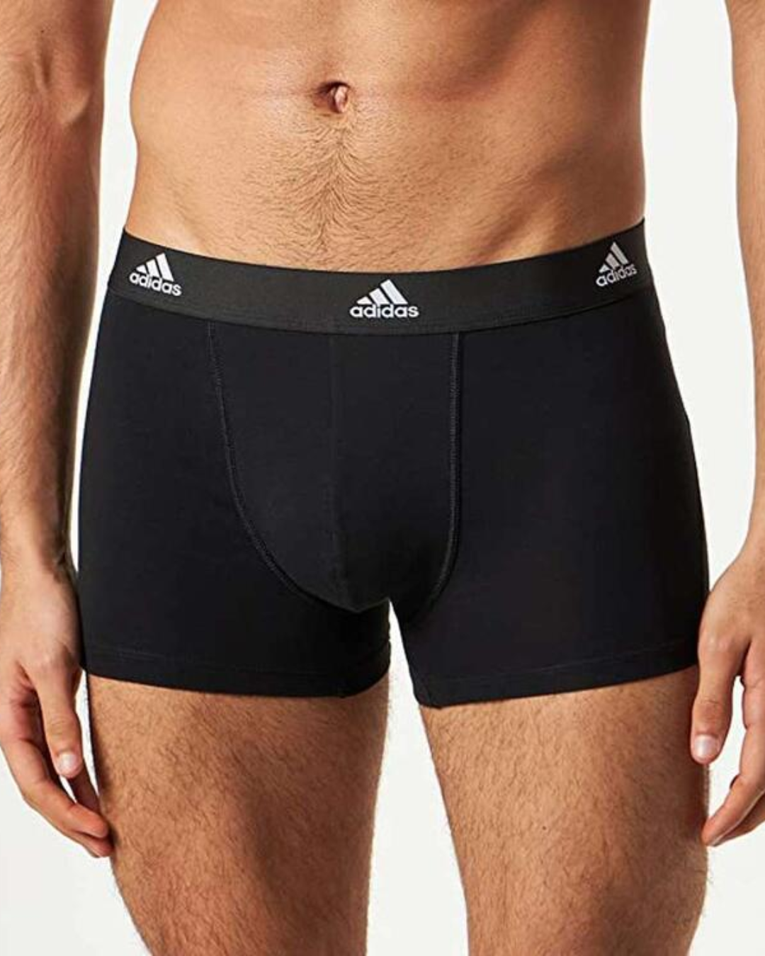Adidas Boxer Uomo 3 Pezzi Trunk