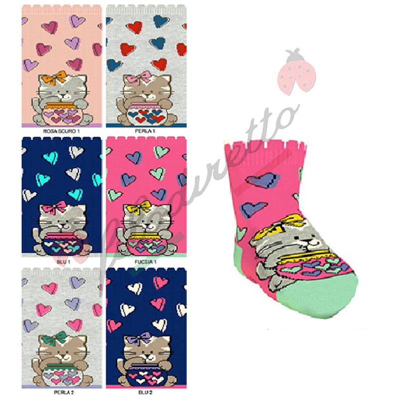 Coveri Calzini Antiscivolo Neonata Caldo Cotone