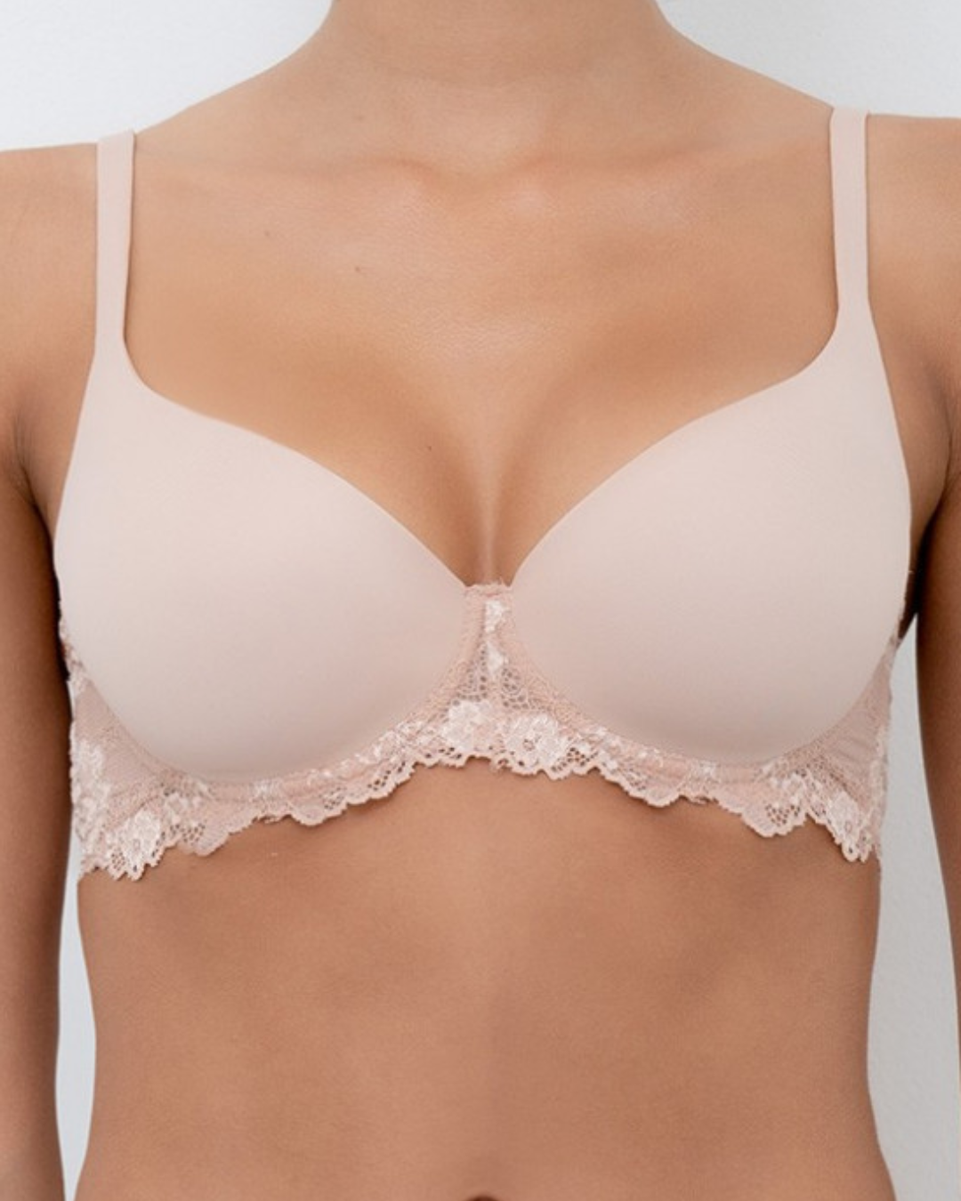 Lormar Reggiseno Pizzo Mousse