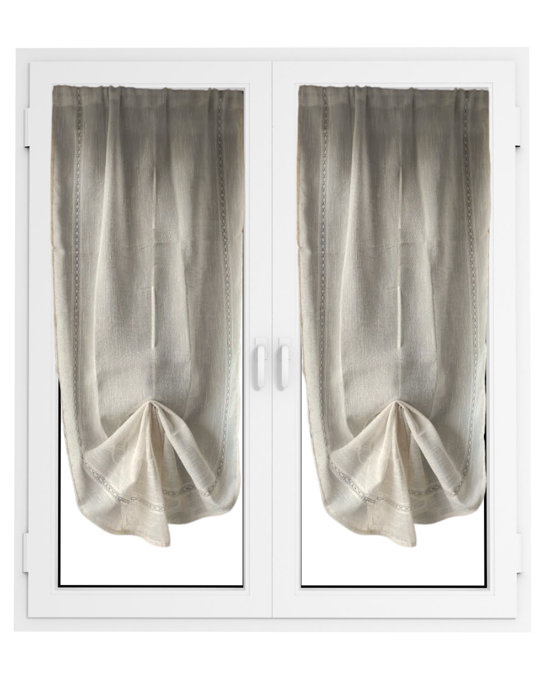 Casabella Coppia Tendine Carola 60X150