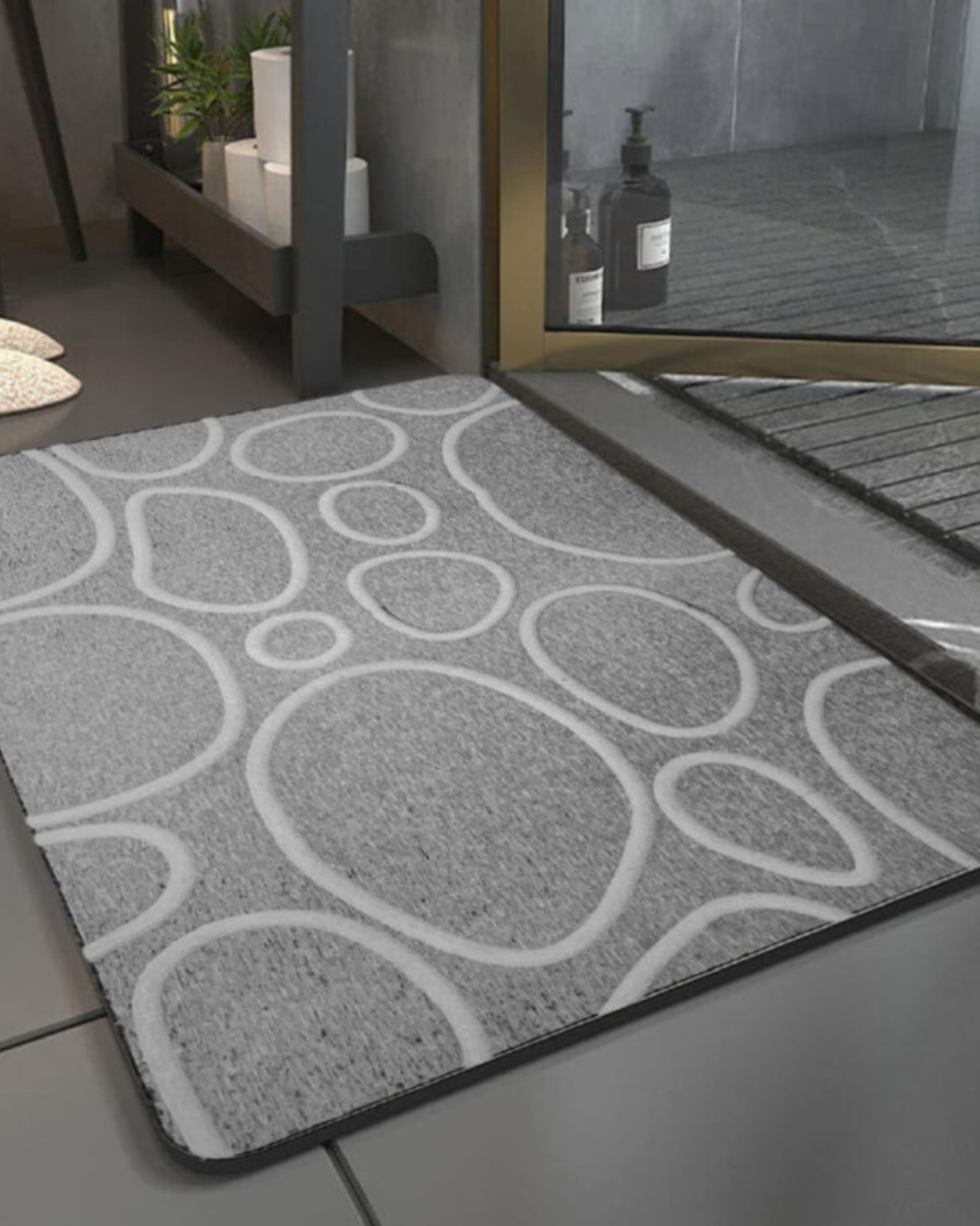 S&G Tappeto Scendidoccia Mizuno 60x40cm Sassi