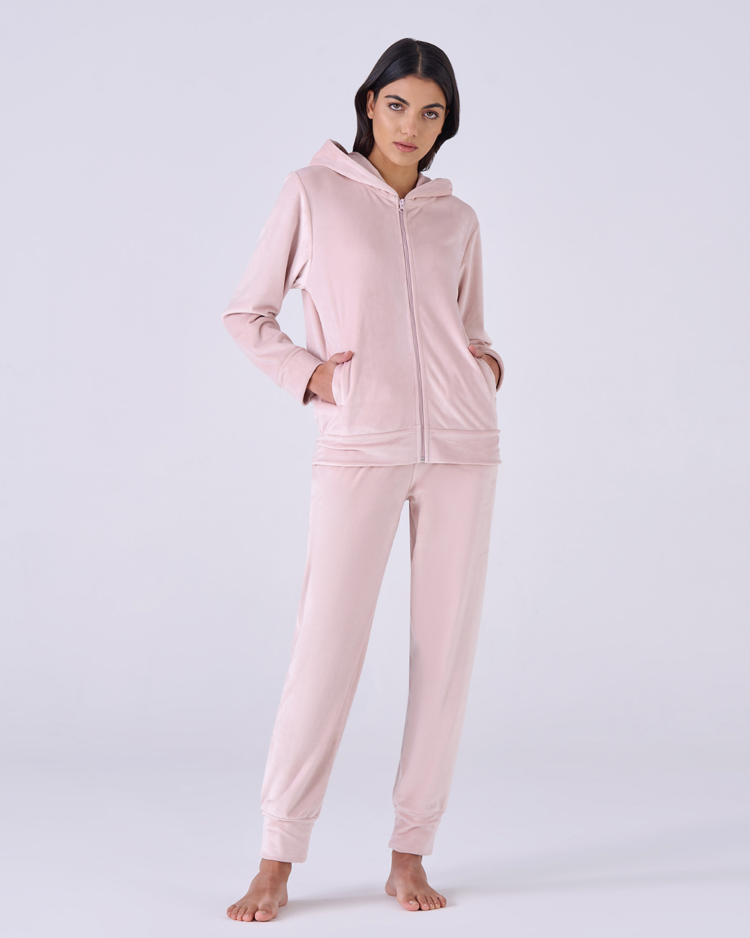 Pigiamiamoci Tuta Donna Ciniglia