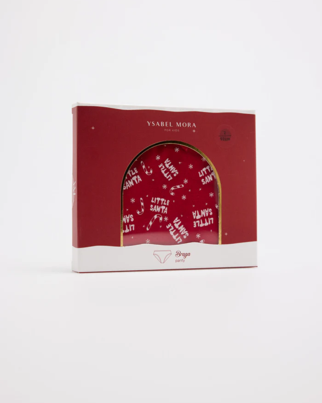 Ysabel Mora Slip Bambina Natalizio