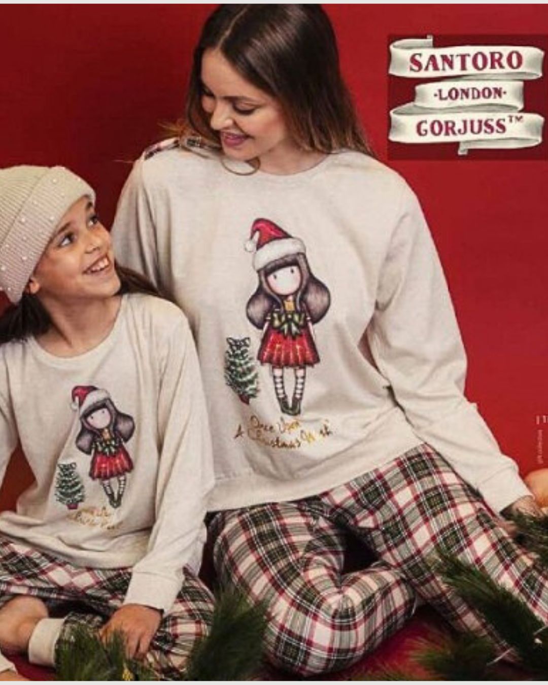 Santoro Pigiama Donna Caldo Cotone