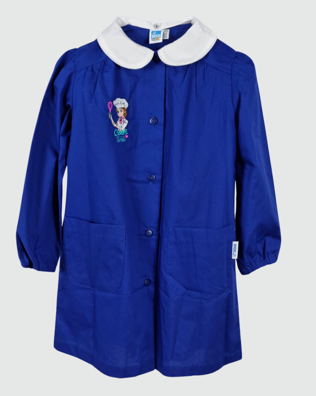 Siggi Grembiule Elementare Bambina Bluette