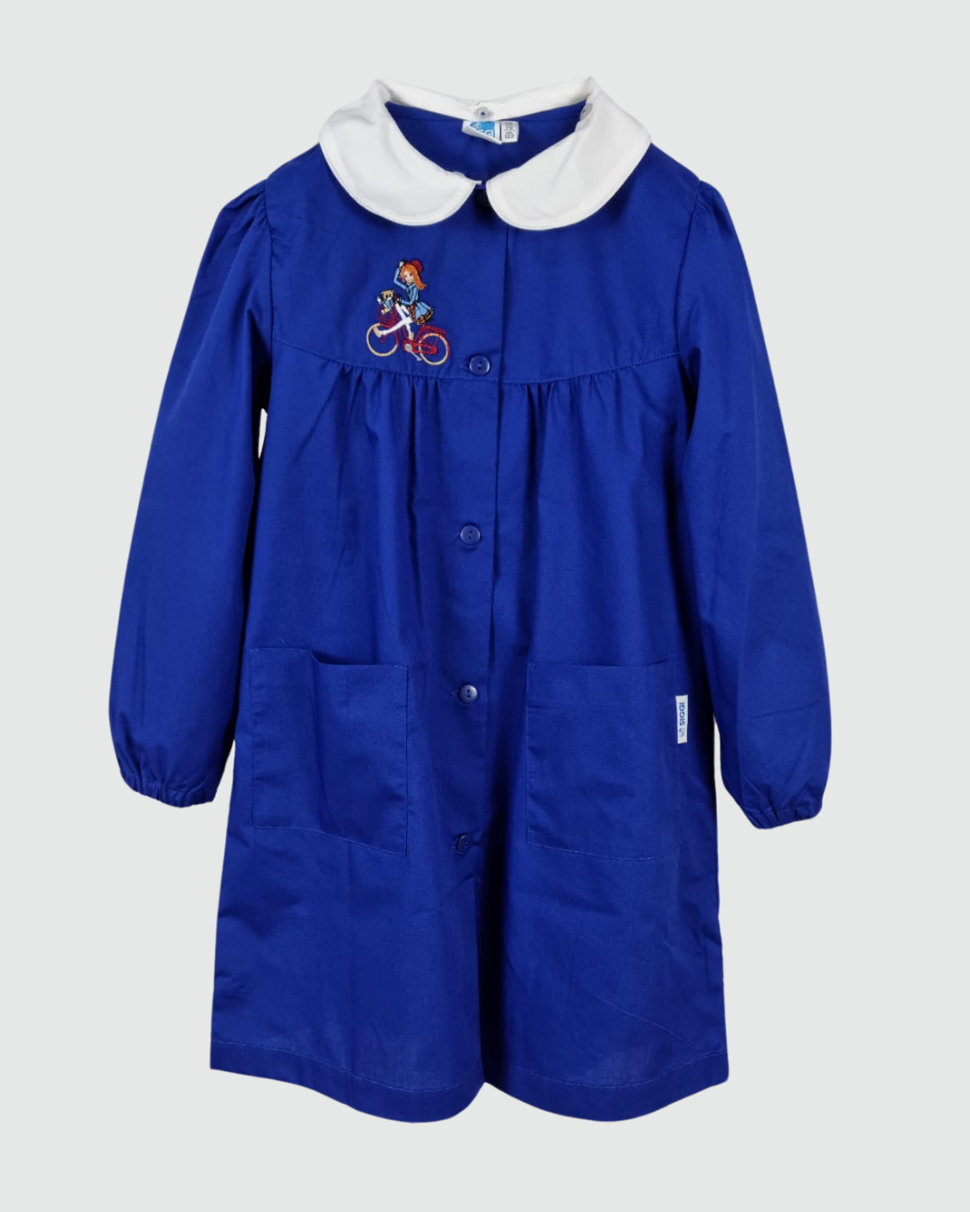 Siggi Grembiule Elementare Bambina Bluette