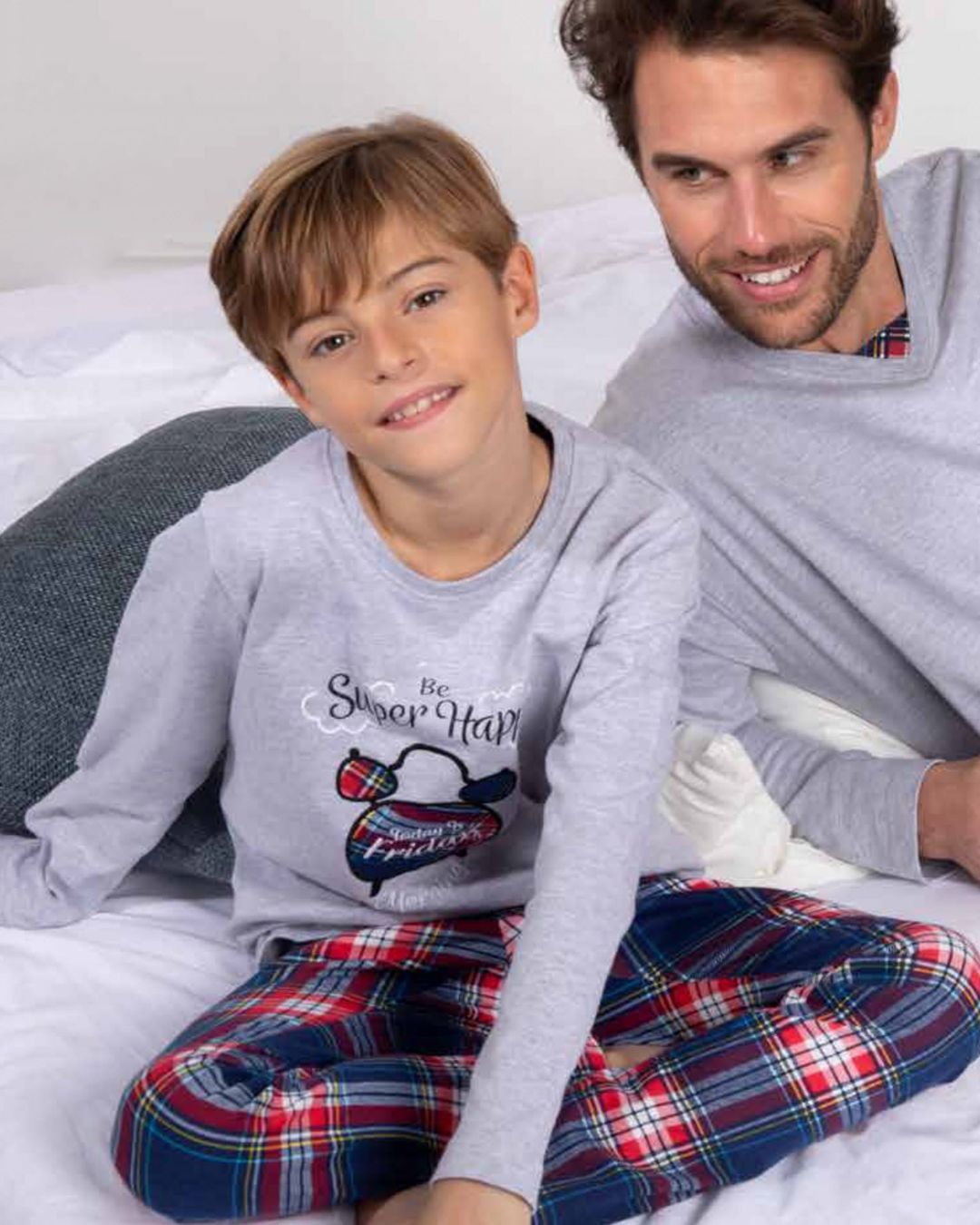 Admas Pigiama Bambino Caldo Cotone