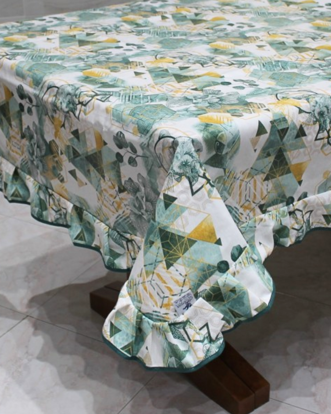 Maratex Tovaglia Plastificata Quadrata 150x150cm