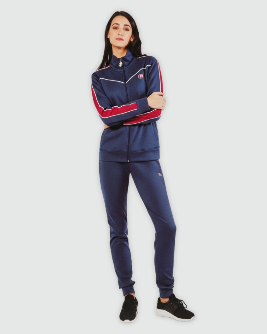 Nazareno Gabrielli Tuta Donna Caldo Cotone Full zip