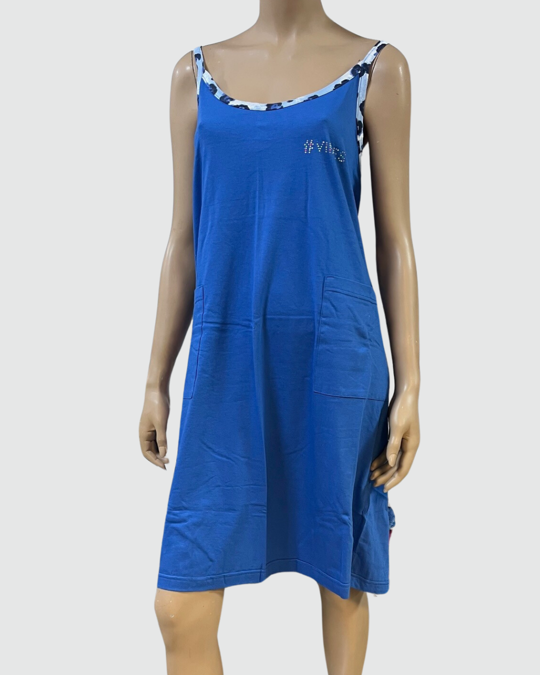 Punto & Virgola Abito Donna Mare Spalla Stretta