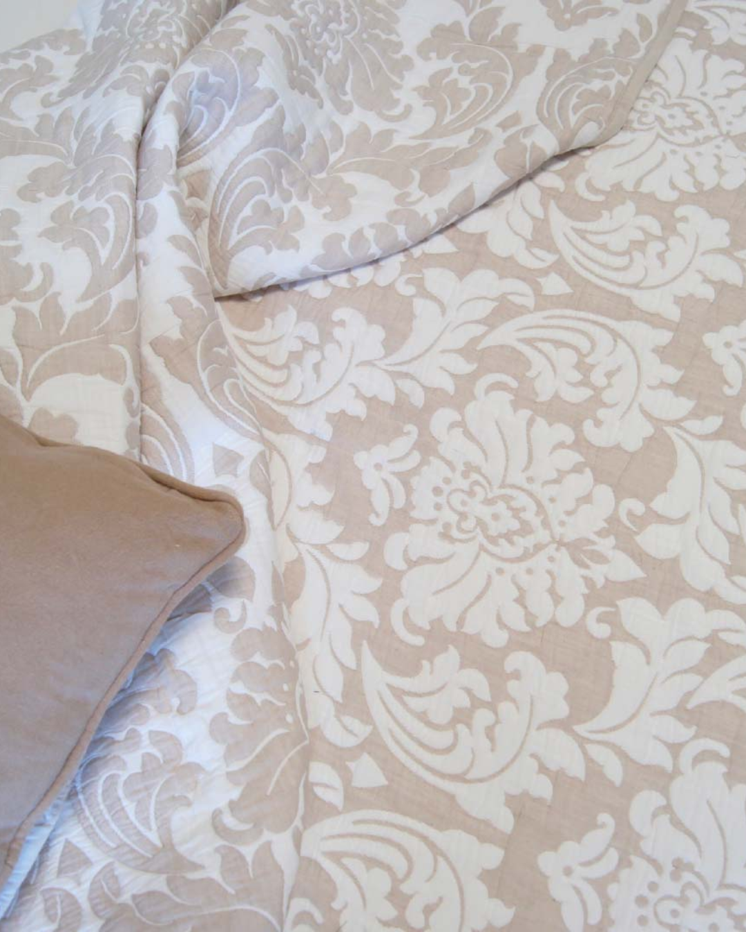 S&G Copriletto Jacquard Matrimoniale Amanda