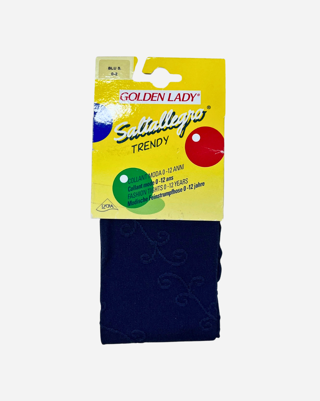 Golden Lady Saltallegro Collant Bambina Trendy Ghiaccio