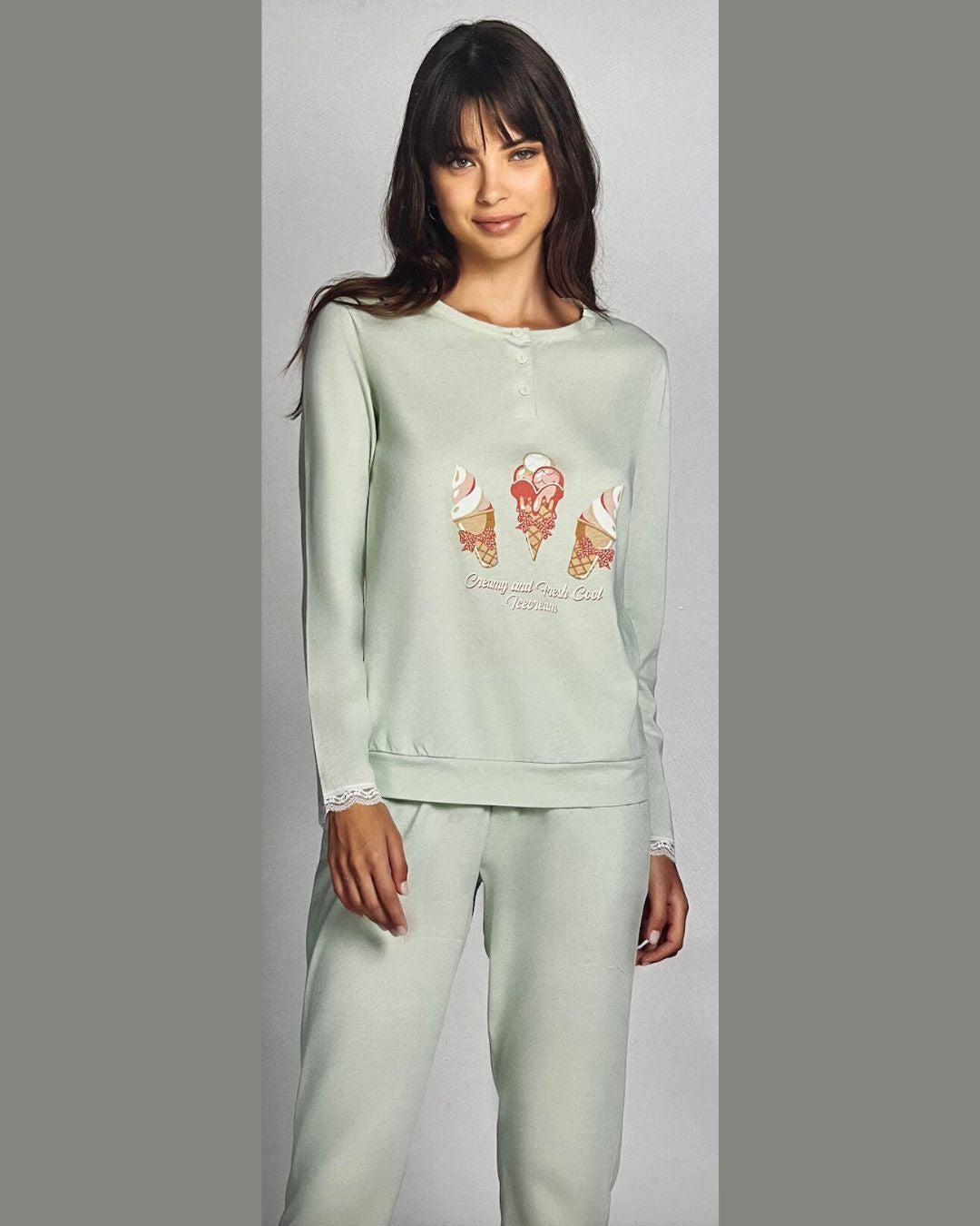 Andra Pigiama Donna Cotone