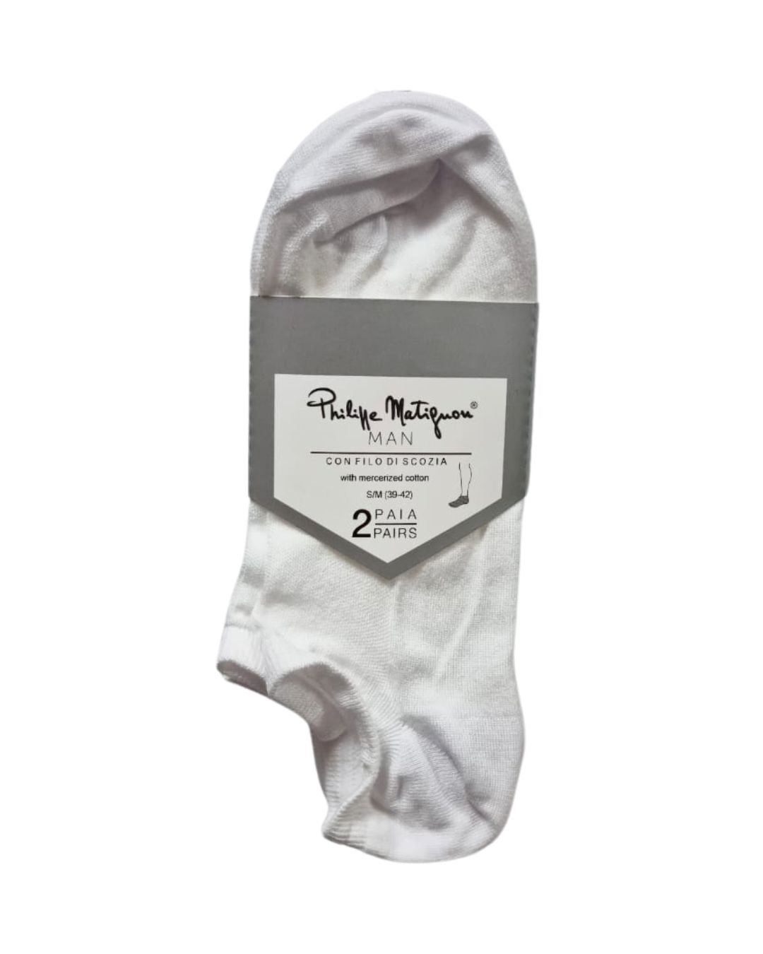 Philippe Matignon Minicalzino Uomo Con Filo Di Scozia 2PZ