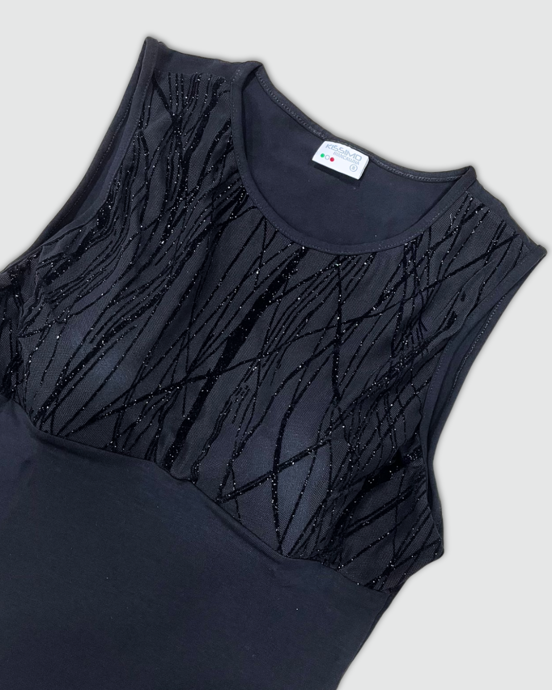 Kissimo Biancaluna Sottogiacca Donna Spalla Larga Cotone