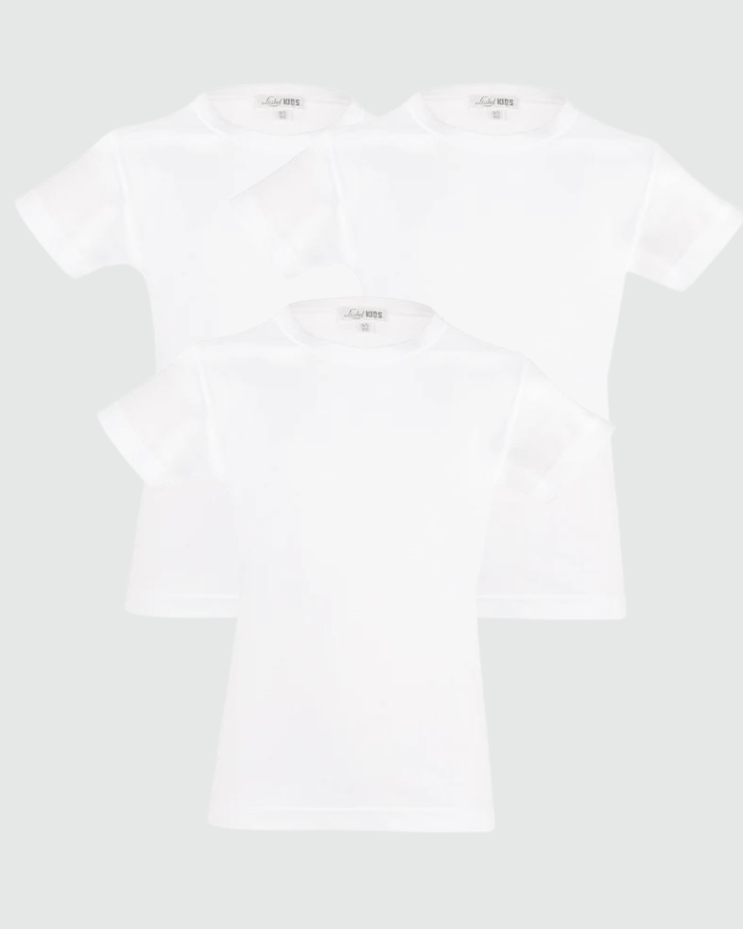 Liabel Bambino Tris Maglia Manica Corta Girocollo Cotone