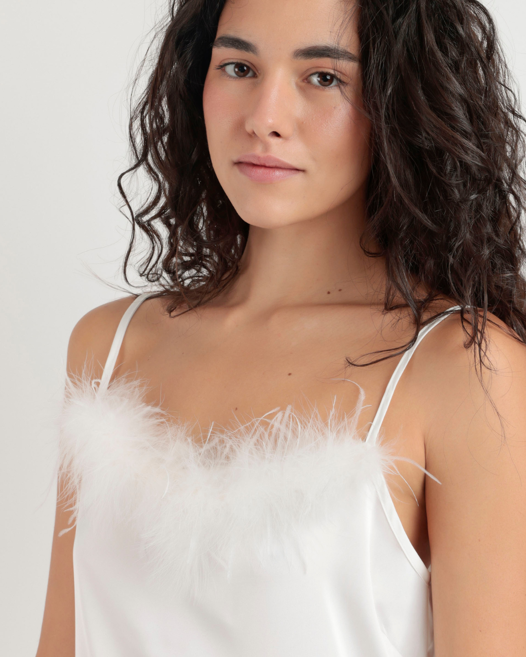 Admas Luxury Lingerie Sottoveste Donna Raso