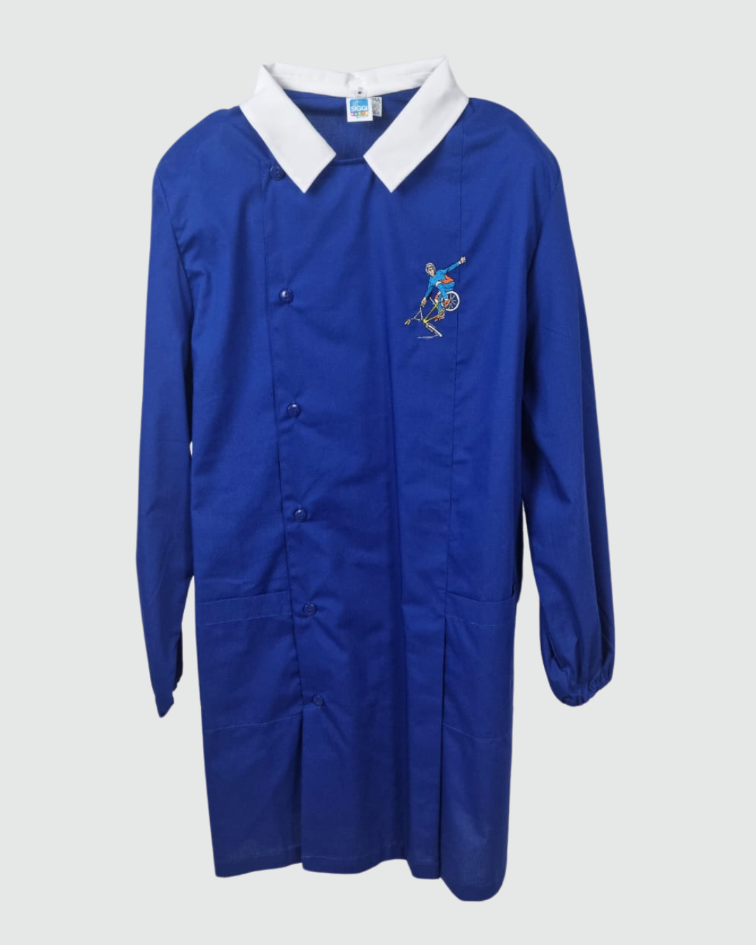 Siggi Grembiule Elementare Bambino Bluette