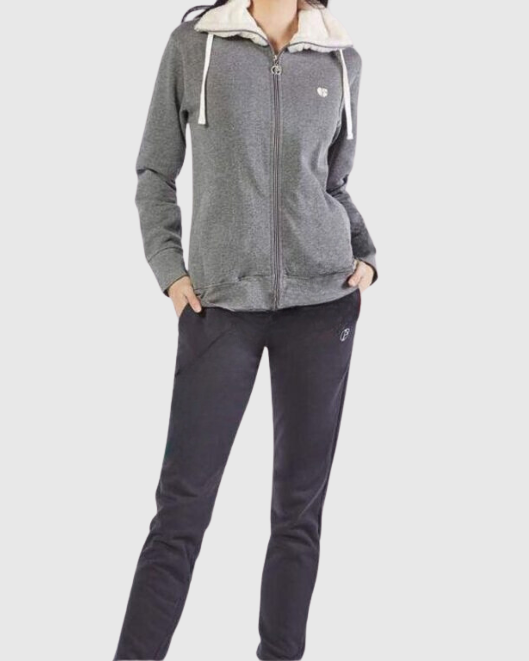 Nazareno Gabrielli Tuta Donna Caldo Cotone Full zip