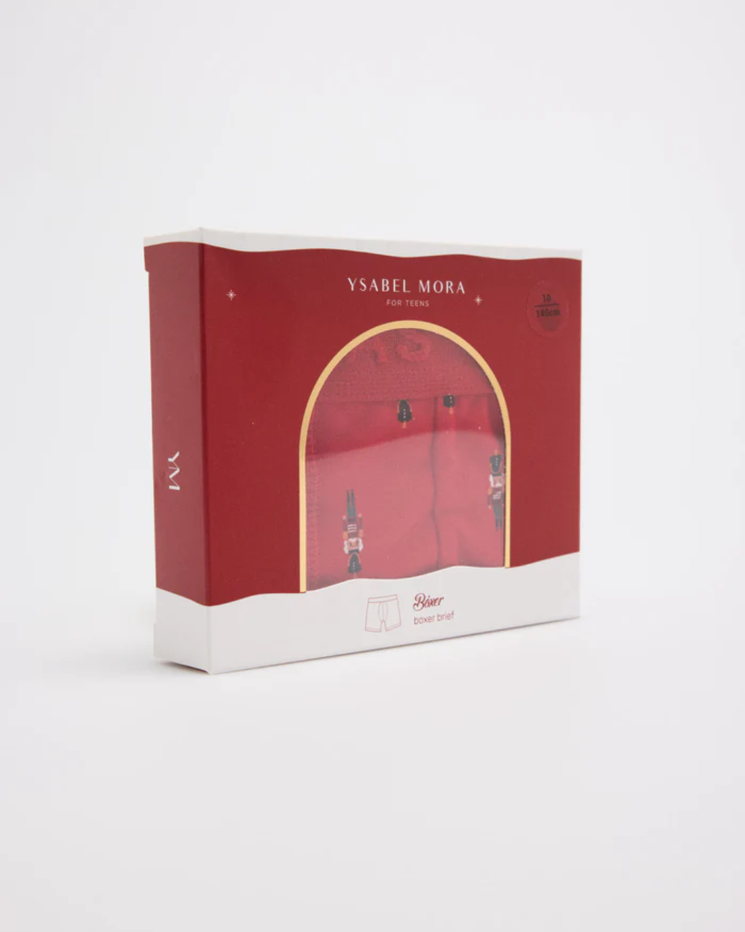 Ysabel Mora Boxer Ragazzo Natalizio