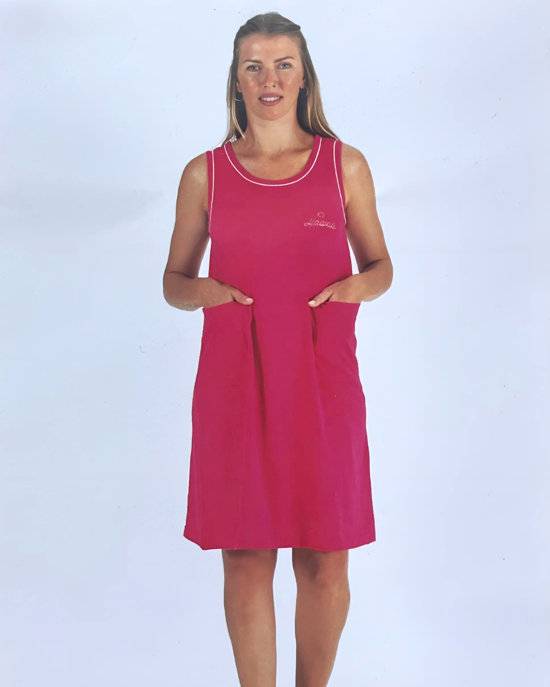 Punto & Virgola Abito Donna Mare Spalla Larga