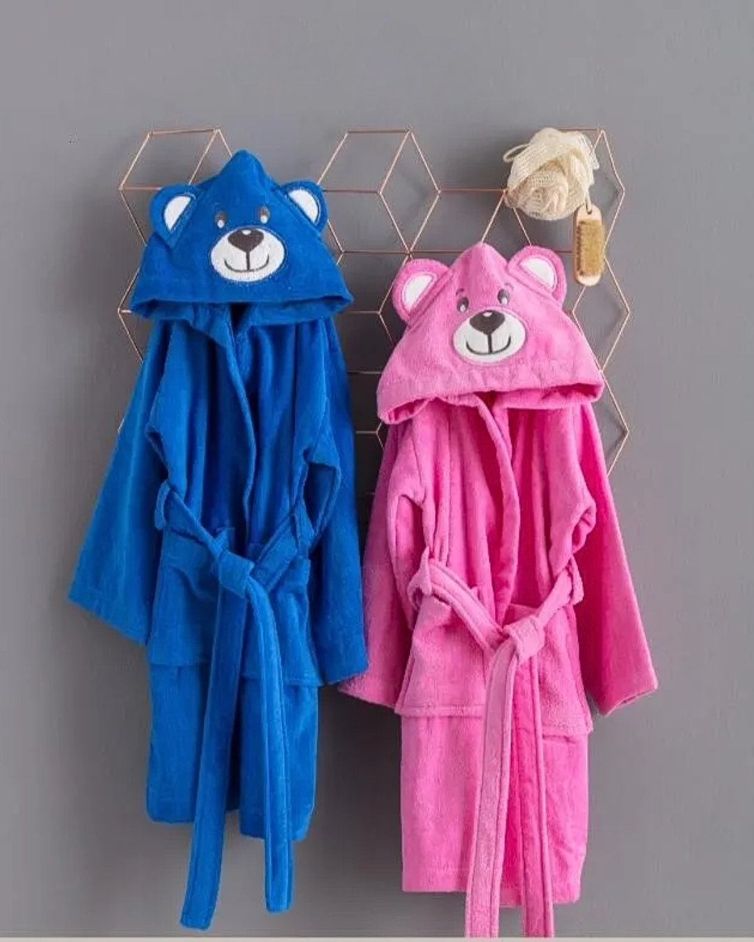 Linea Oro Accappatoio Baby Animals Orsetto