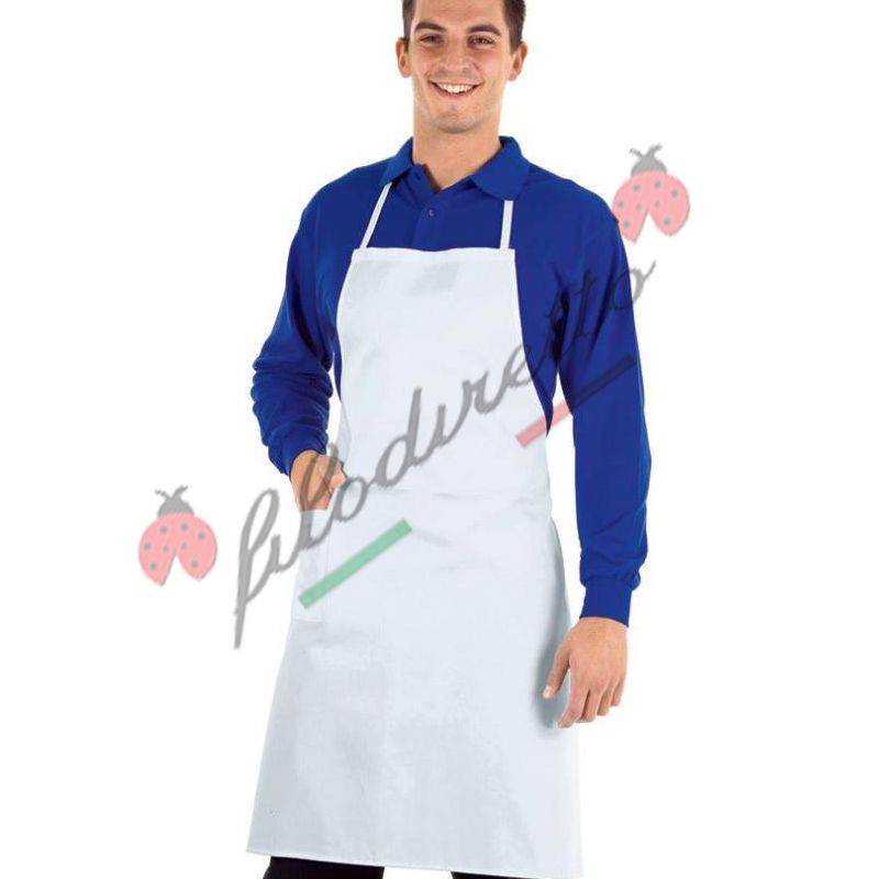 Grembiule Con Pettorina