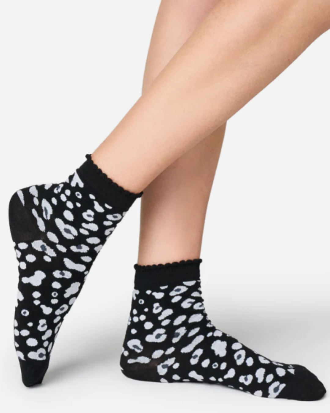 Golden Lady Calzino Con Cashmere Animal