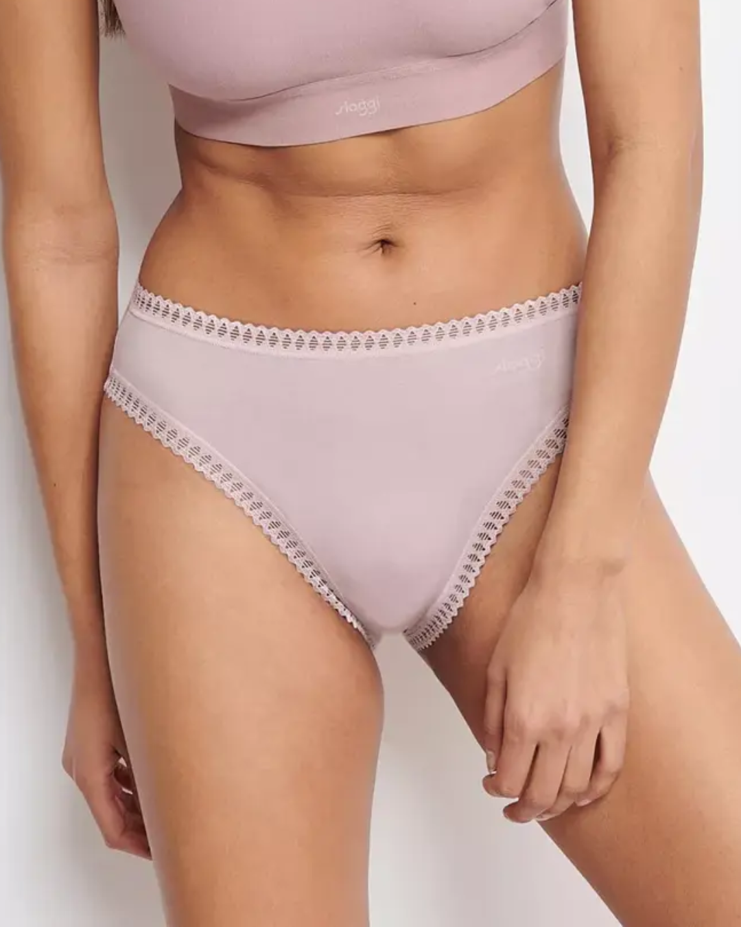 Sloggi Slip Donna High leg x3