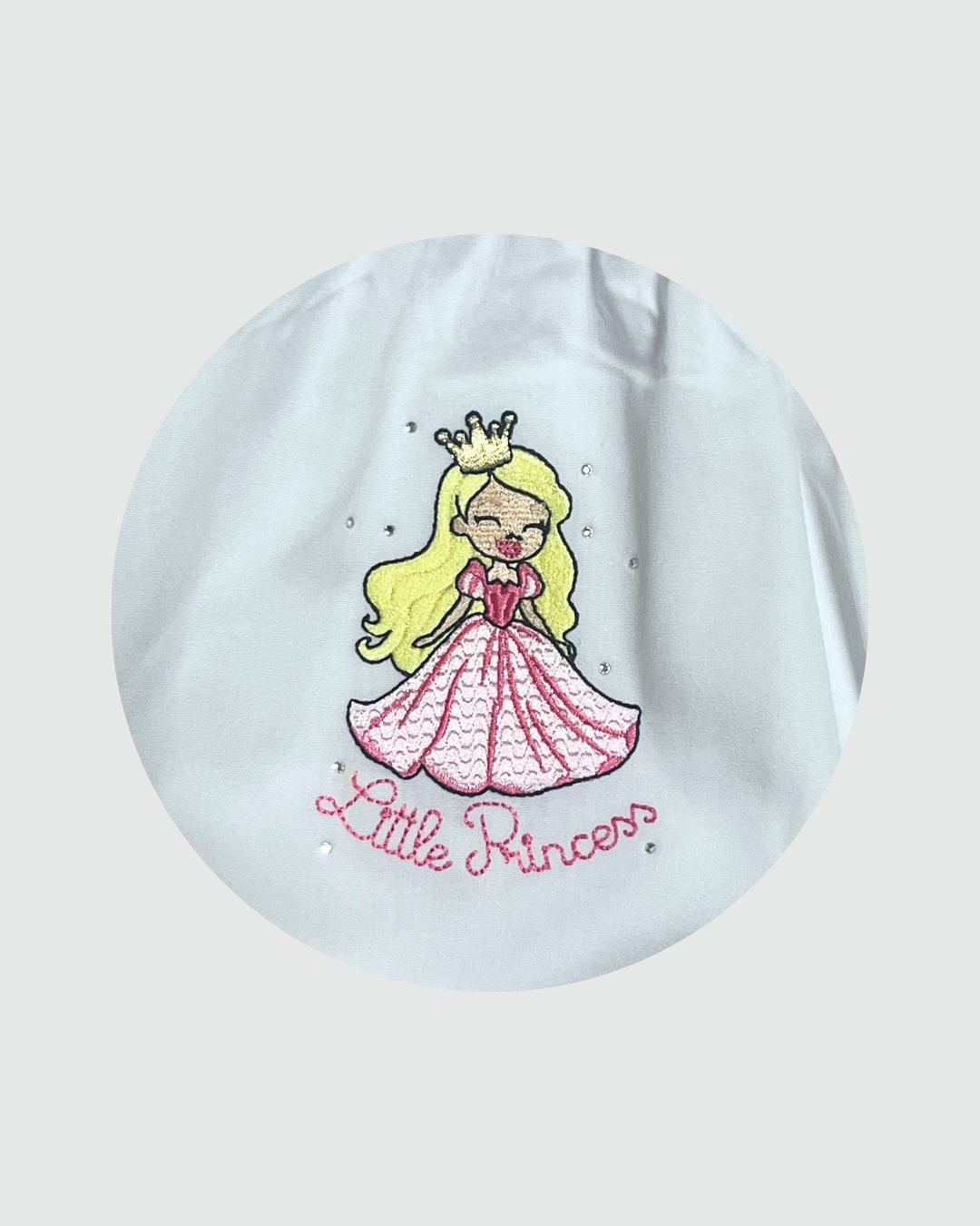 Ambrosino Grembiule Asilo Bambina Bianco