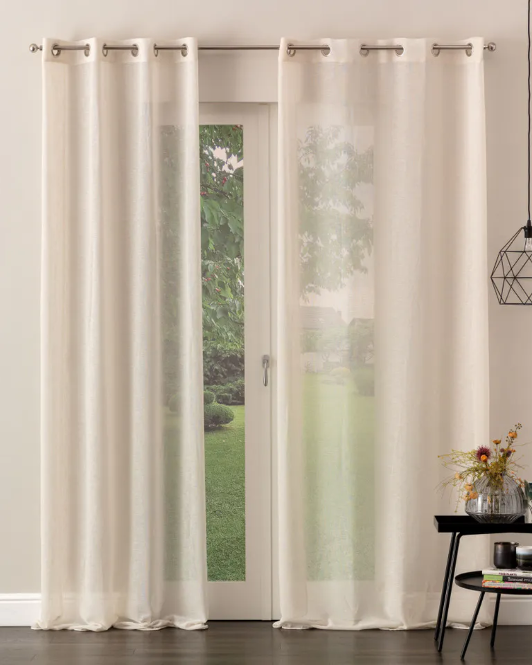 Linea Oro Pannello Tenda Con Borchie Cambogia 140X280 cm