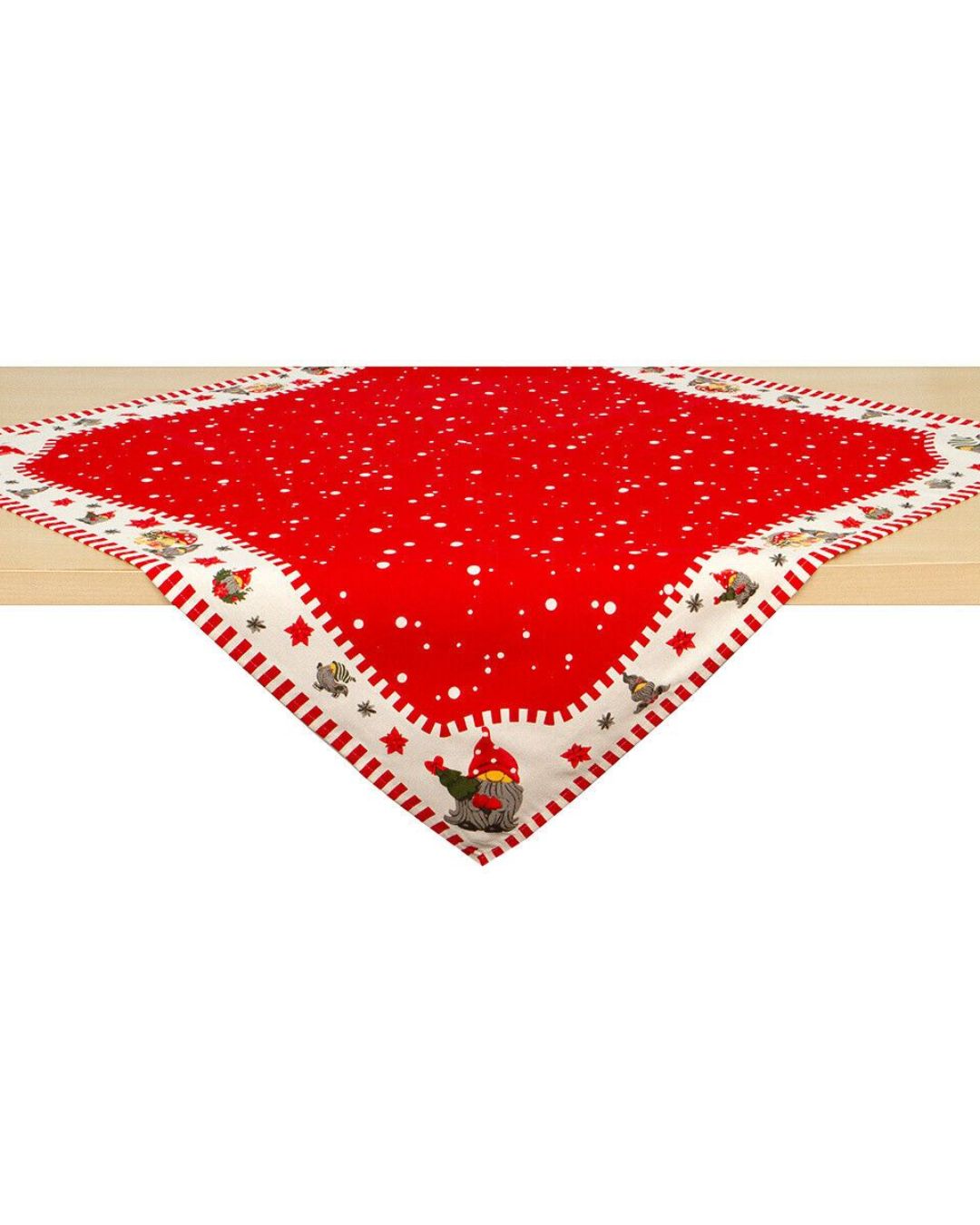 S&G Centrotavola Natalizio Doran 90x90cm