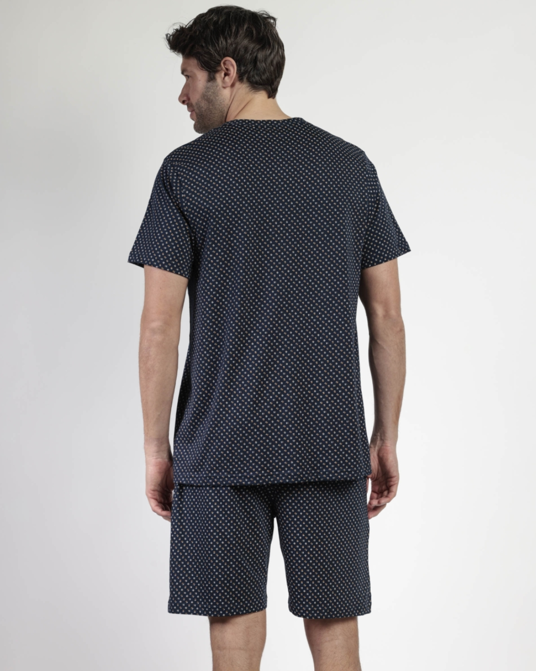 Admas Pigiama Uomo Corto