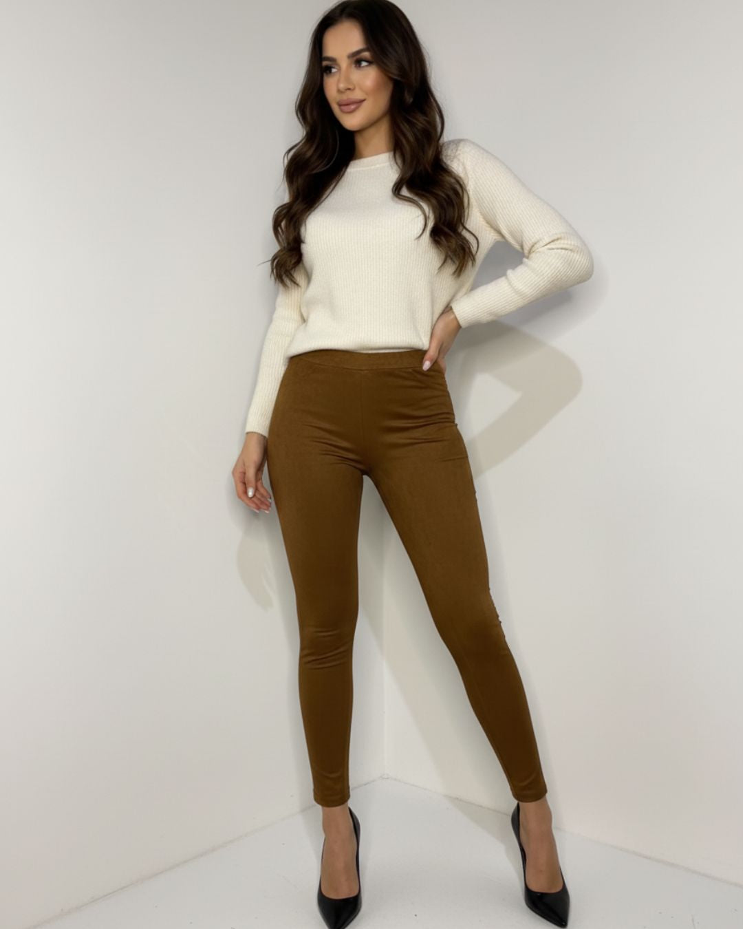 Philippe Matignon Leggings Velours