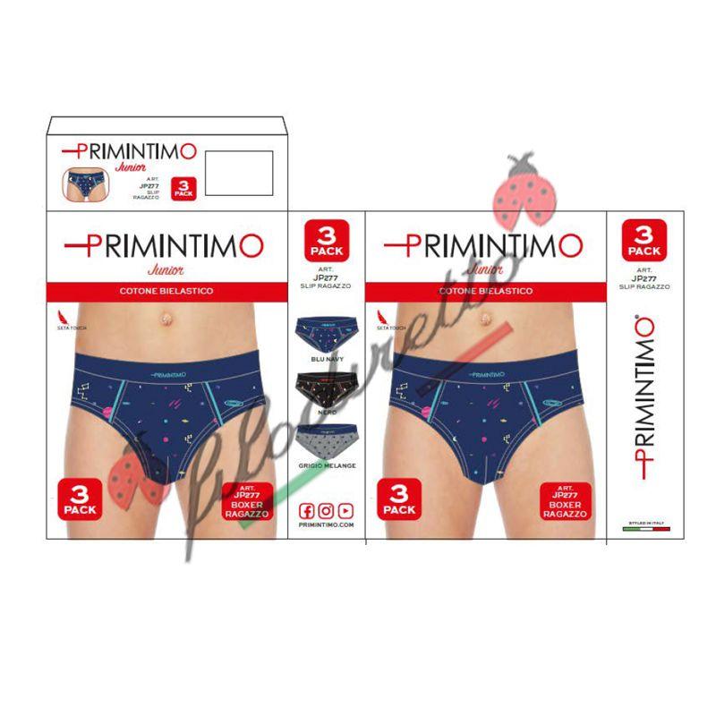 Primintimo Tris Slip Ragazzo