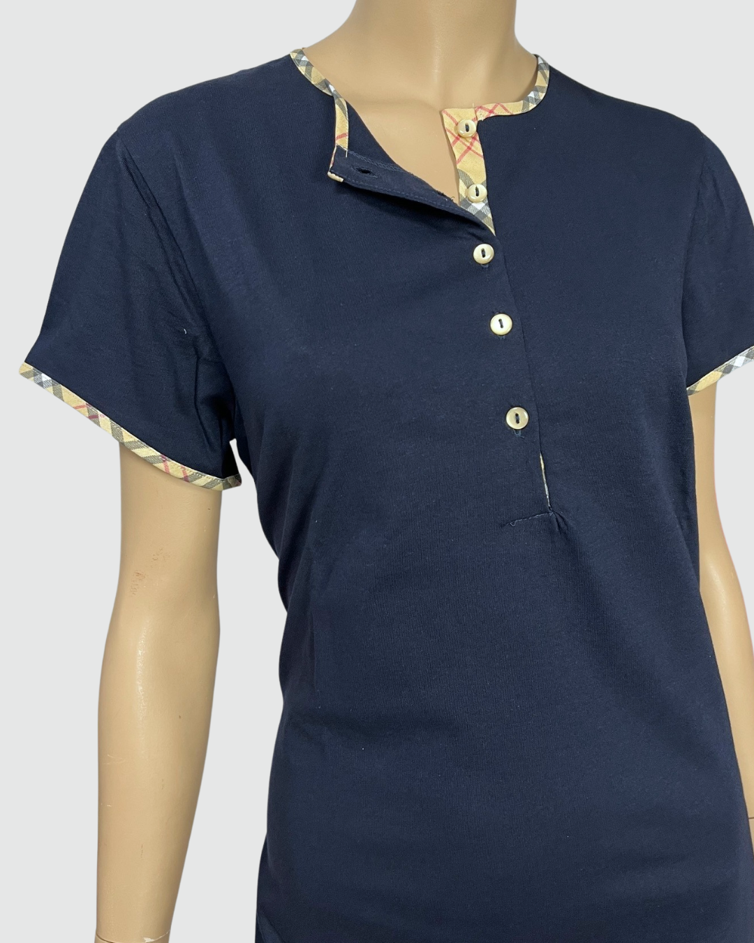 Julie Camicia Da Notte Cotone Manica Corta