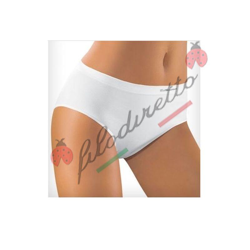 Bellissima Slip Donna Midi Microfibra