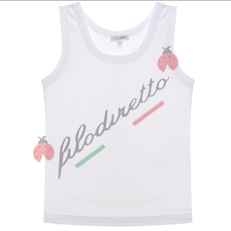 Liabel Bambino Canotta Spalla Larga Cotone 2PZ